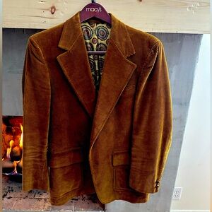 Vintage corduroy blazer